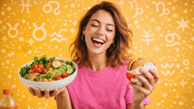 Signe de l'horoscope révèle vraiment sur votre rapport à la nourriture !