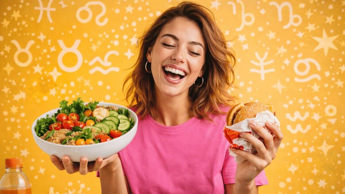 Signe de l'horoscope révèle vraiment sur votre rapport à la nourriture !