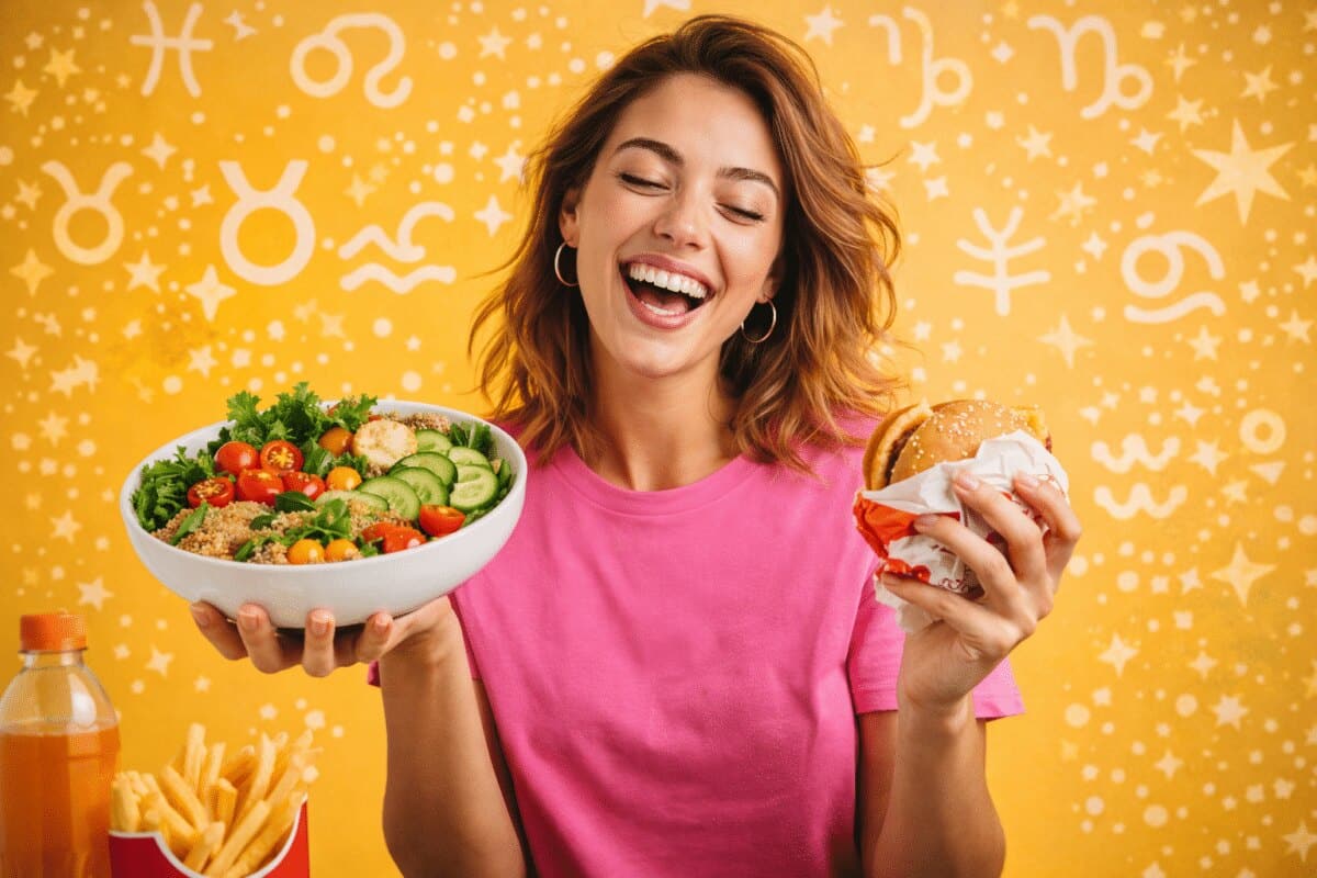 Signe de l'horoscope révèle vraiment sur votre rapport à la nourriture !