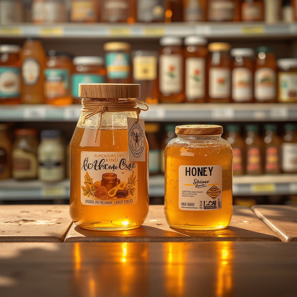 Bien choisir son miel