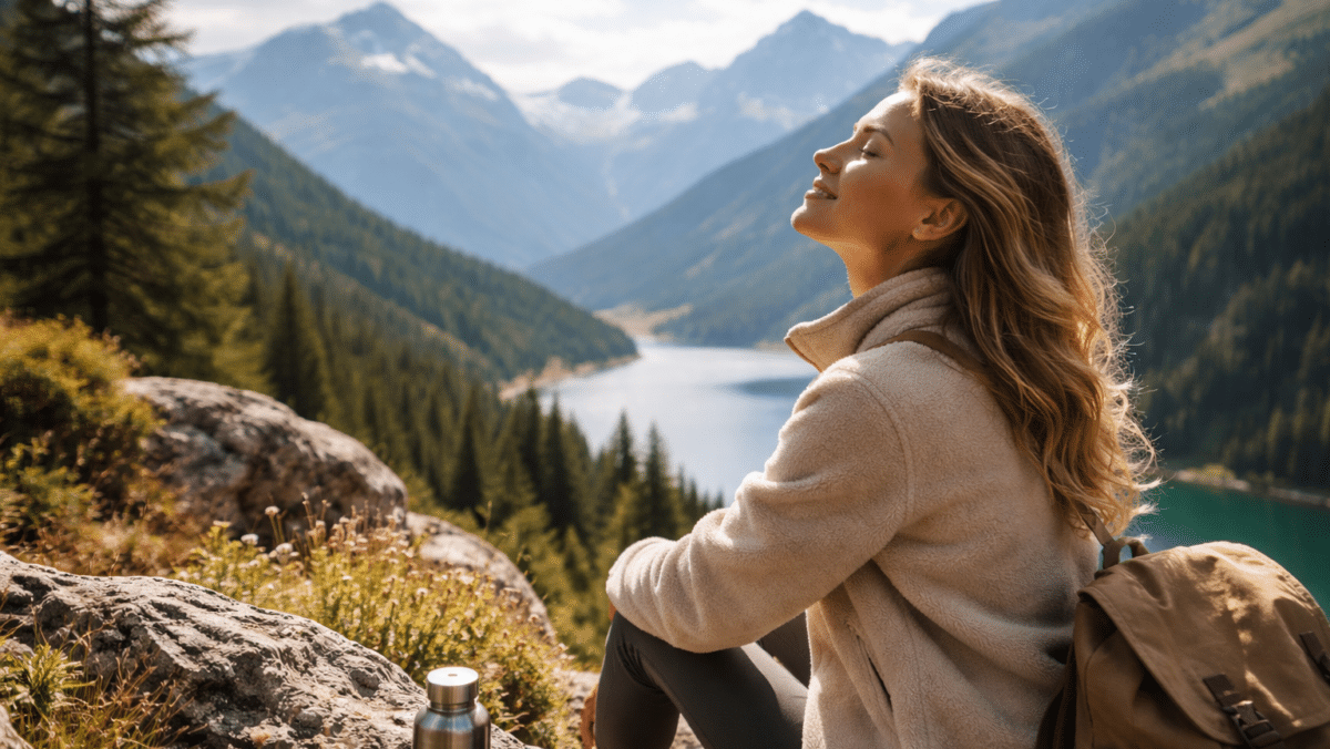 Bienfaits psychologiques de la montagne