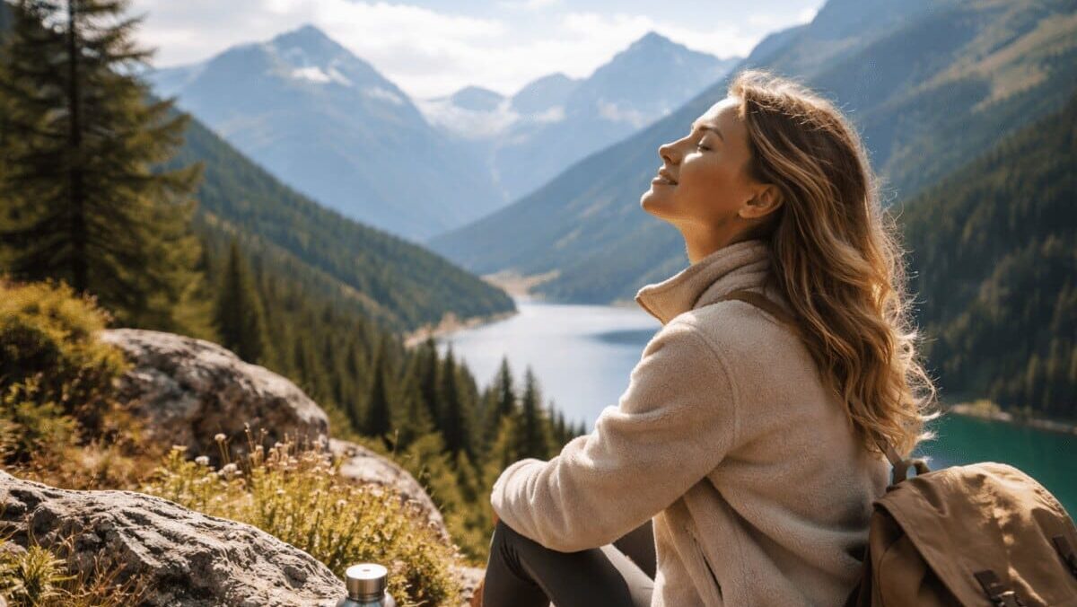 Bienfaits psychologiques de la montagne