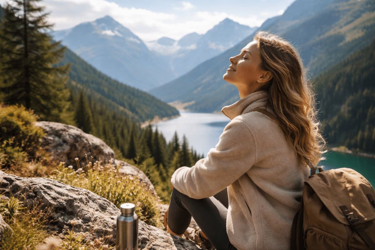 Bienfaits psychologiques de la montagne