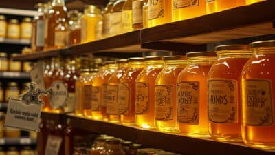 Miel en Supermarché