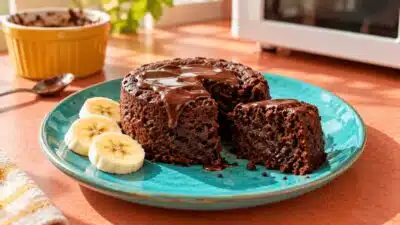 Recette de gâteau au chocolat à réaliser au micro-ondes