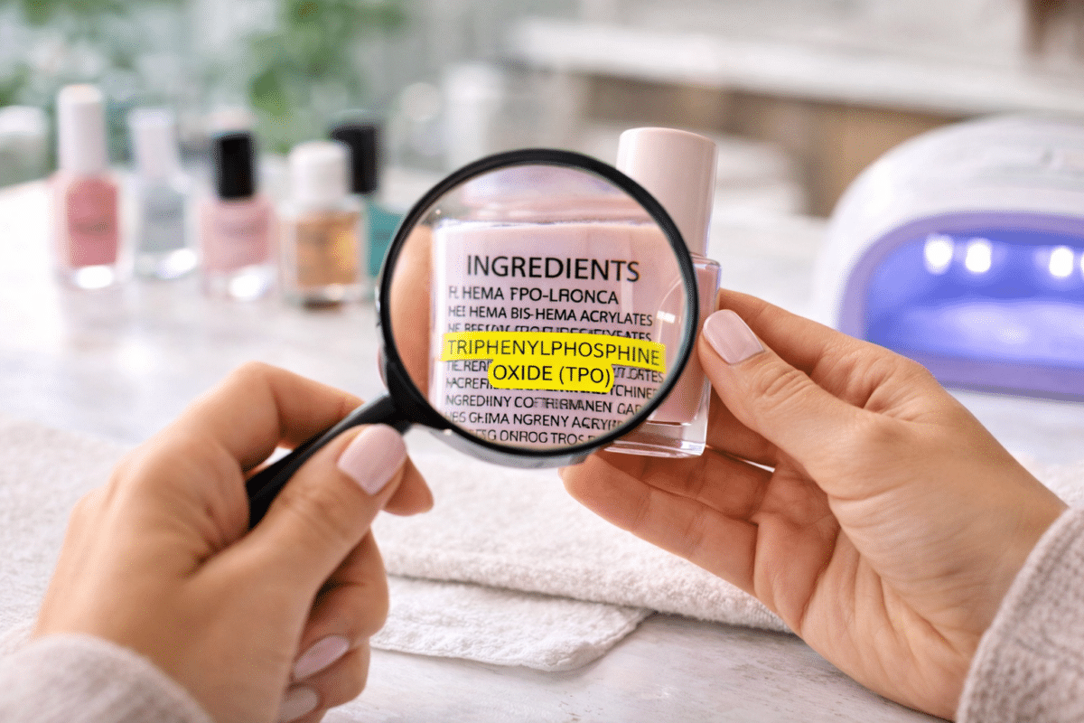 Vérifier si vos vernis contiennent encore du Tpo