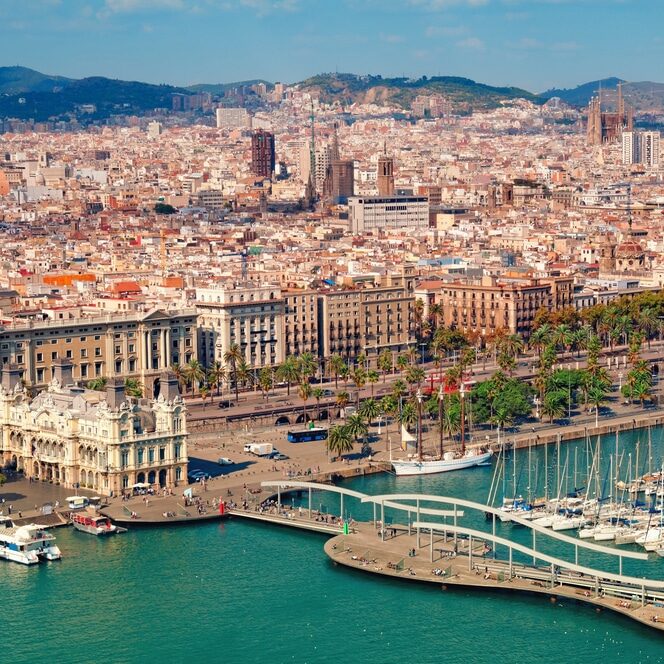 Barcelone est la ville d’Europe où la peau vieillit le plus vite
