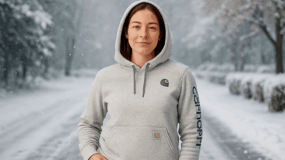 Sweat à capuche Carhartt