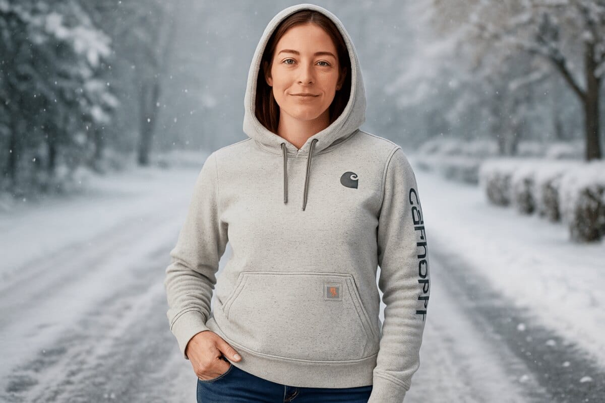 Sweat à capuche Carhartt