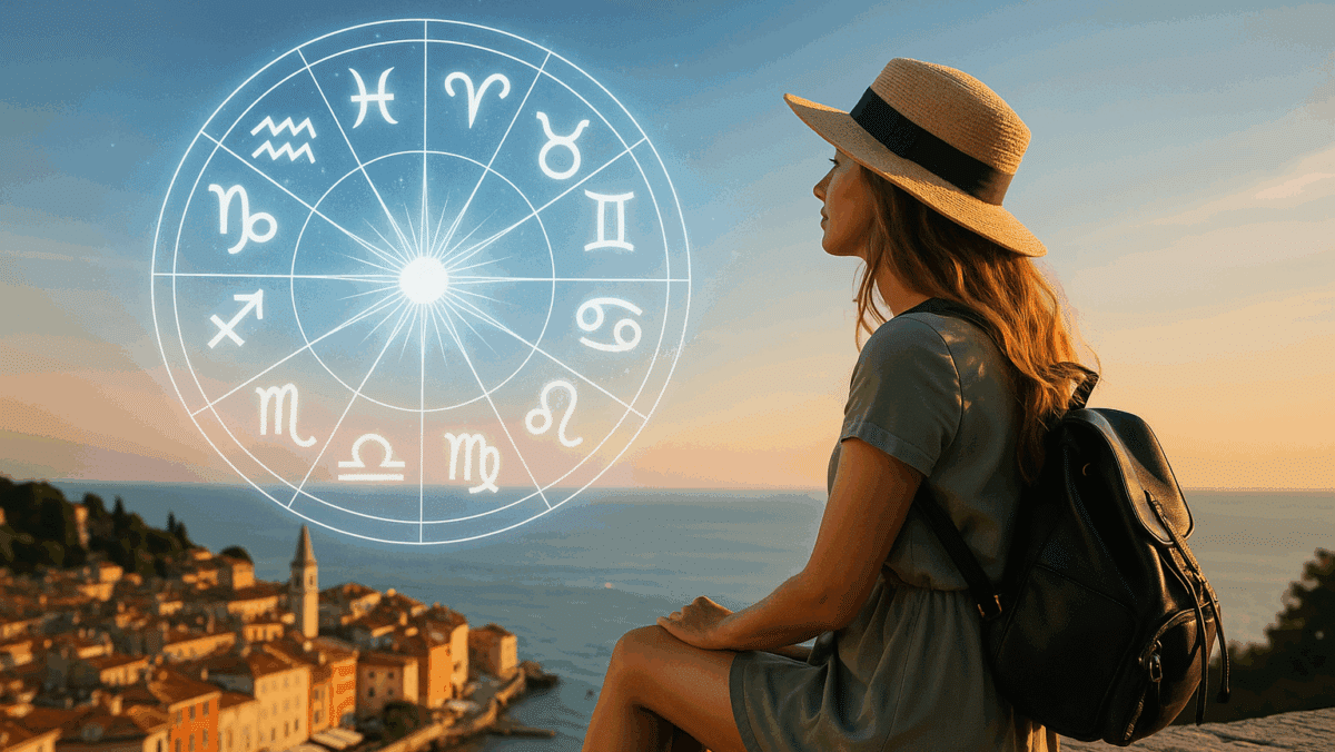 Meilleures destinations de voyage 2025 selon votre signe astrologique