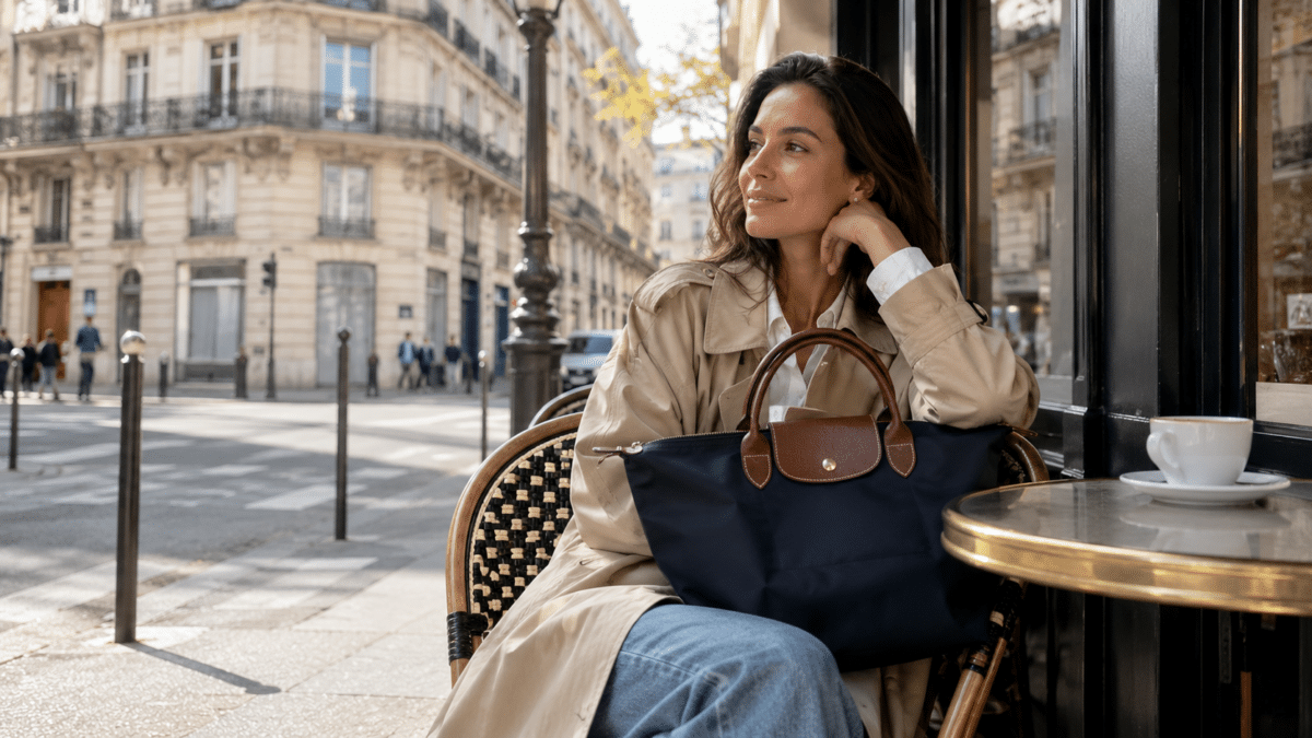 Le sac Pliage de Longchamp