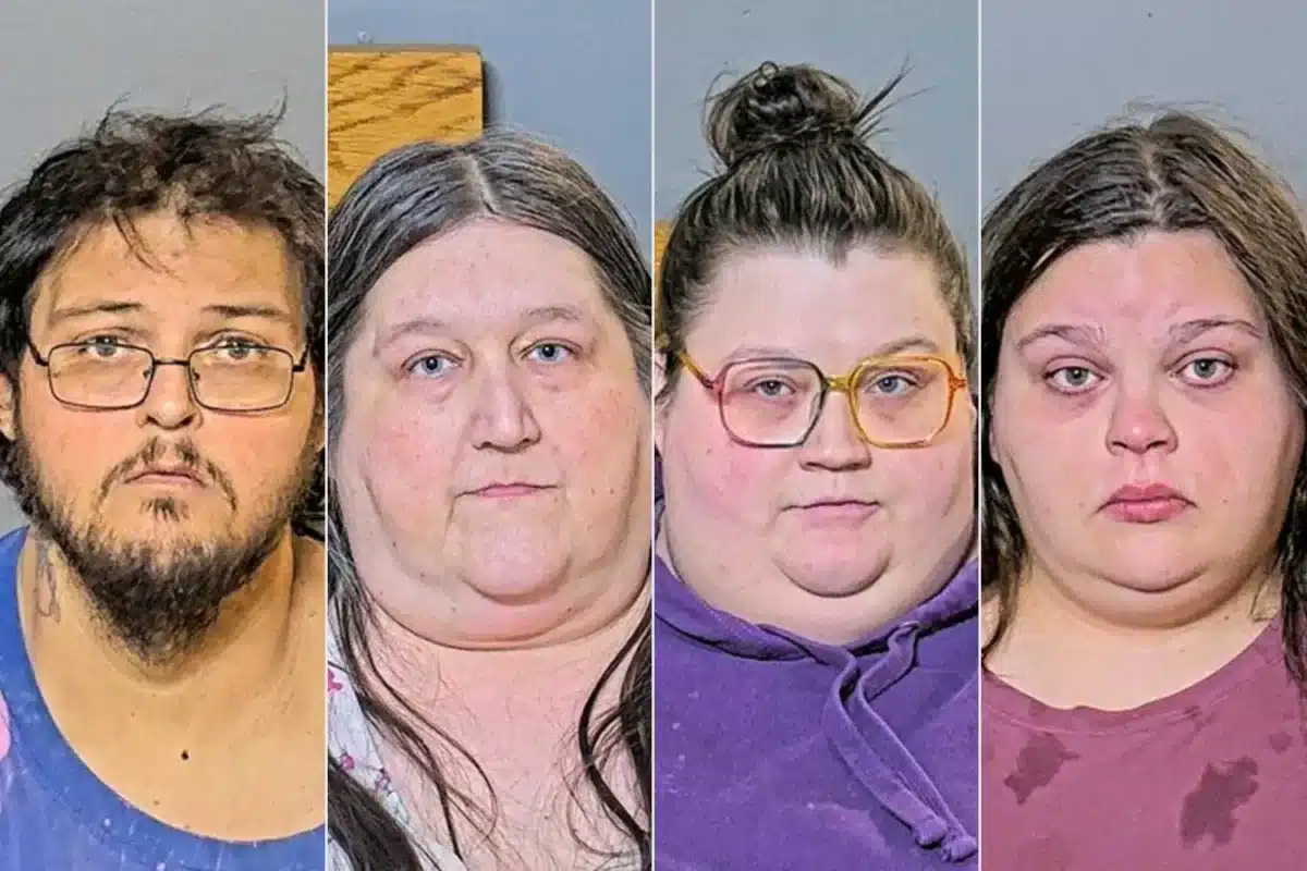 Walter Goodman, Melissa Goodman, Savanna LeFever, Kayla Stemler.