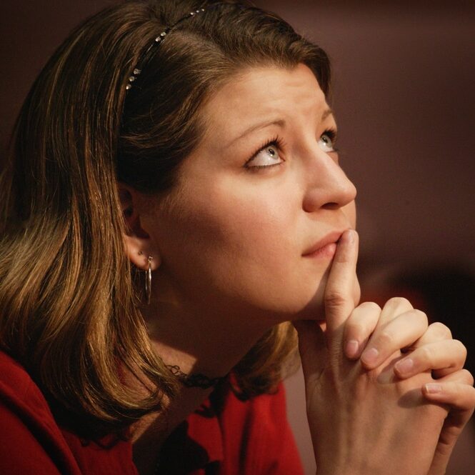 Femme ascendant Scorpion