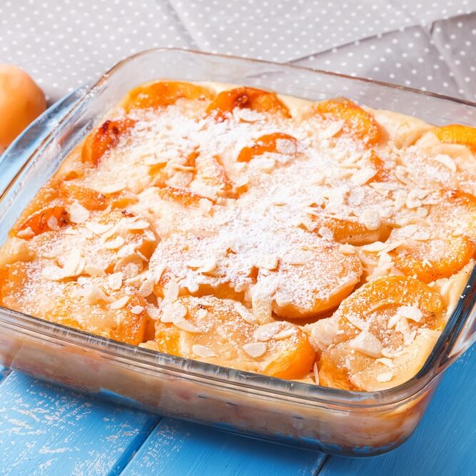 clafoutis aux abricots