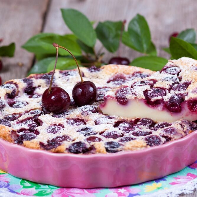 Clafoutis aux cerises