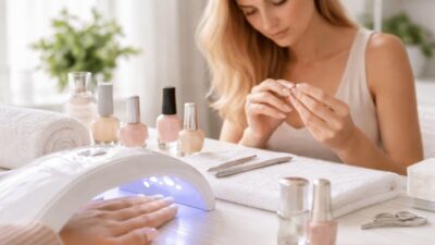 Les dangers de la manucure semi-permanente pour vos ongles