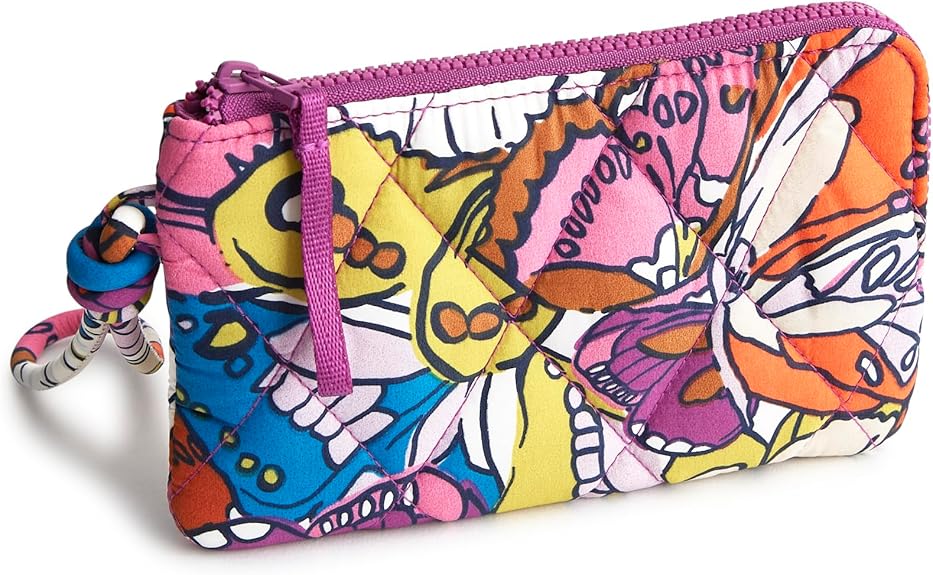 Pochette zippée Vera Bradley