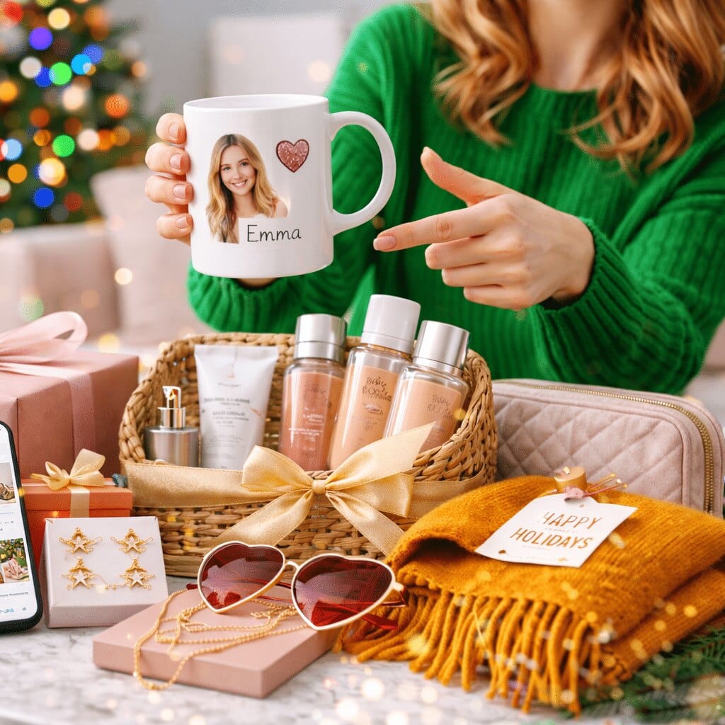 Des cadeaux personnalisés