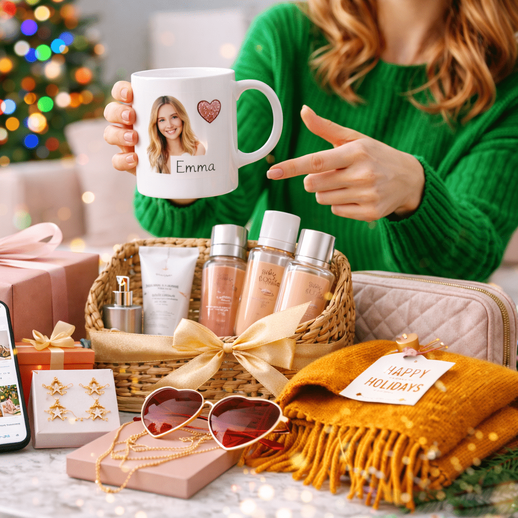 Des cadeaux personnalisés