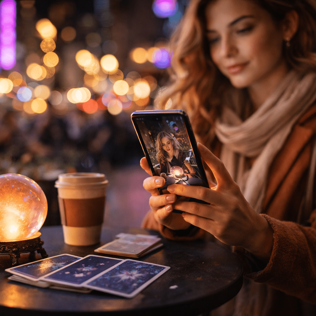 La voyance en ligne recouvre plusieurs pratiques