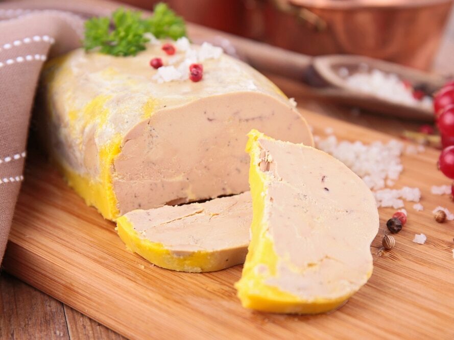 Le foie gras symbole des fêtes