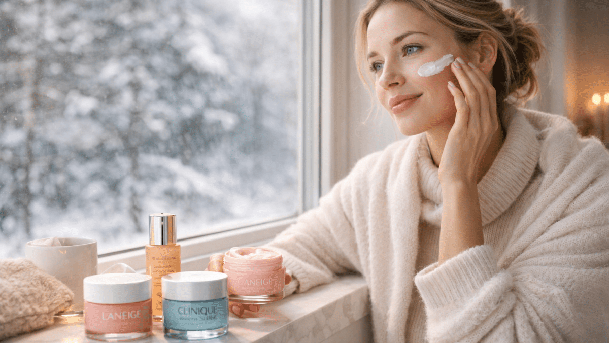 Crèmes hydratantes pour protéger votre peau du froid