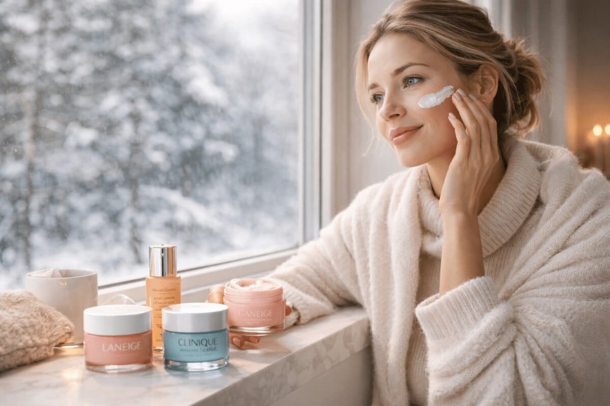 Crèmes hydratantes pour protéger votre peau du froid