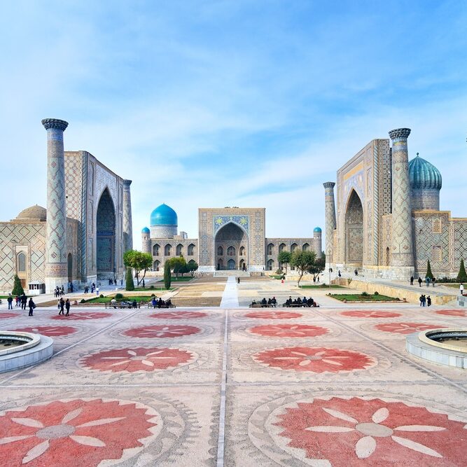 Registan Square Shah-i-Zinda
