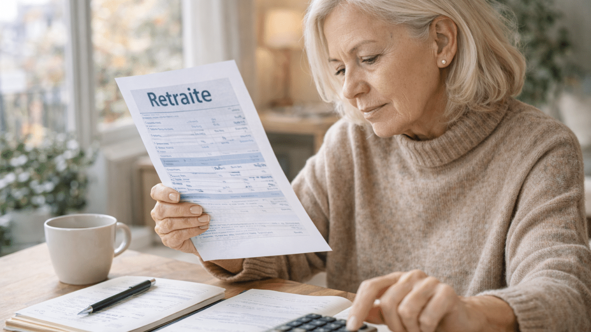 Pension de retraite 2026