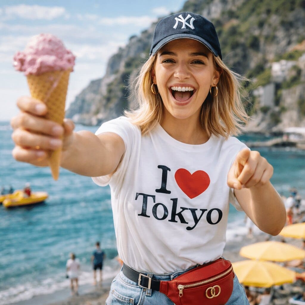 Touristcore vintage
