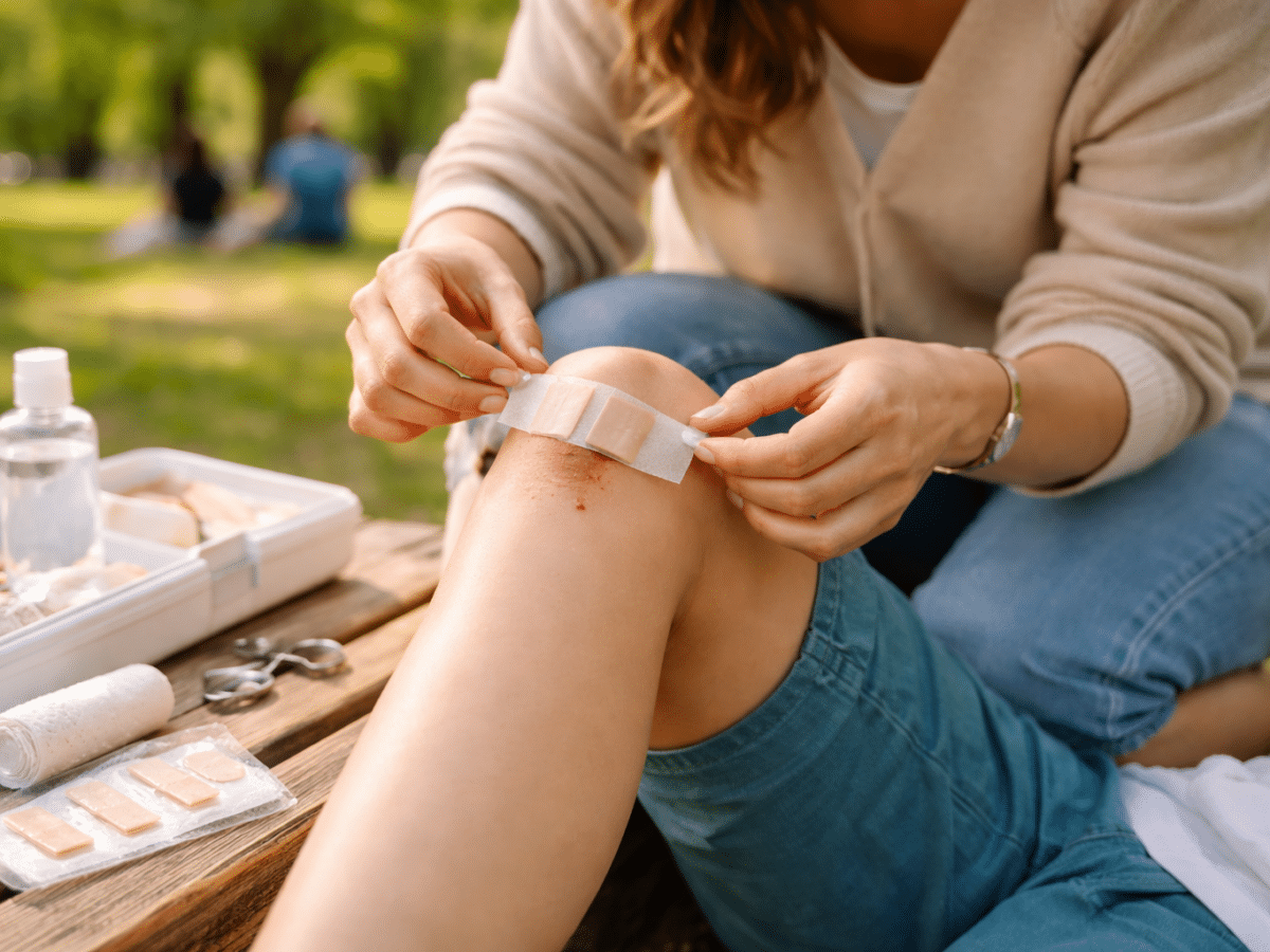 Un pansement adapté