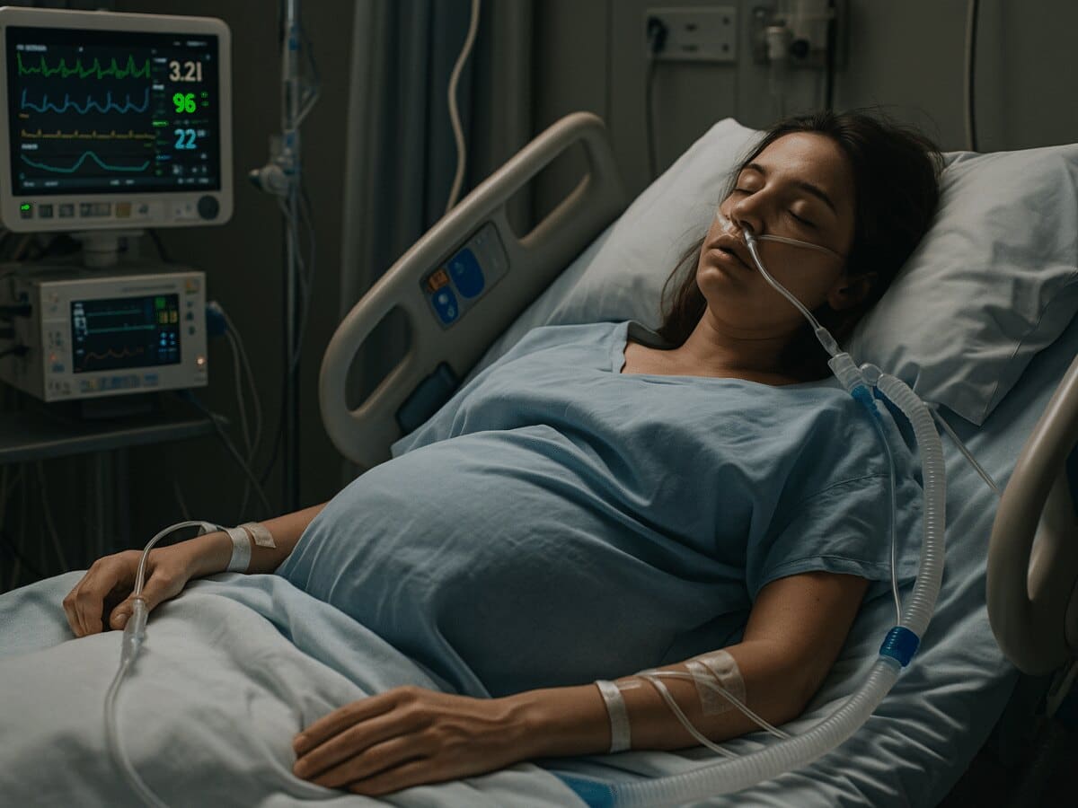 Une grossesse sous mort cérébrale