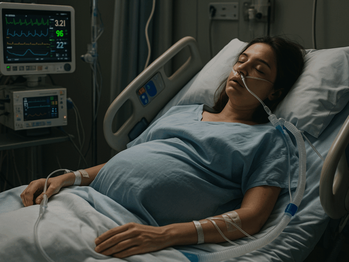 Une grossesse sous mort cérébrale