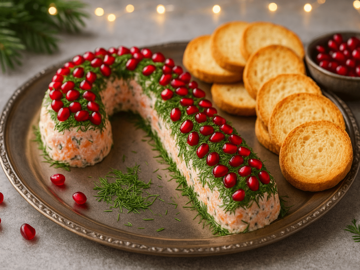 Un apéro de Noël qui change des toasts au saumon
