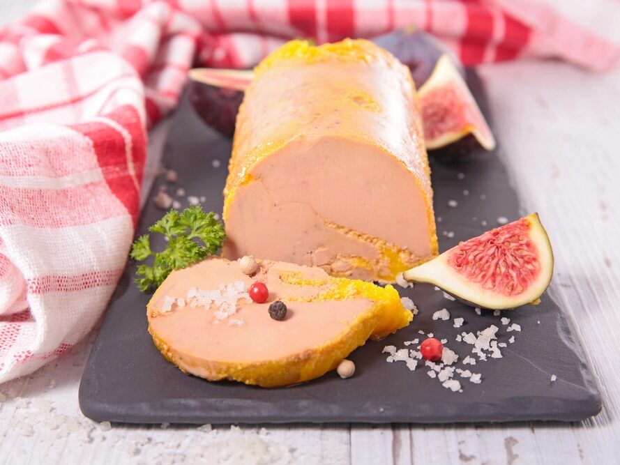 Plat très calorique