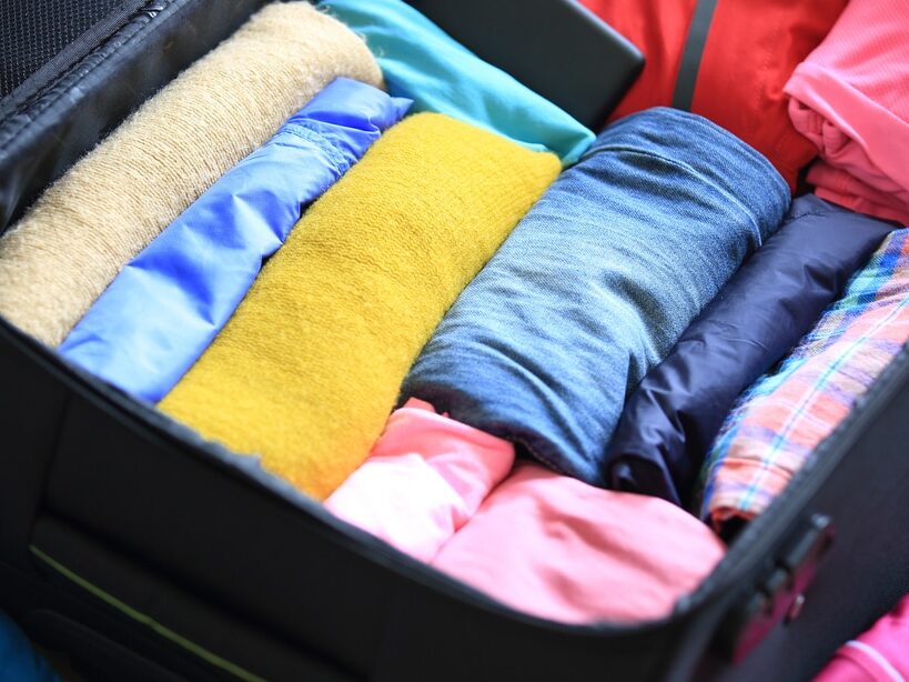 Composer votre valise minimaliste