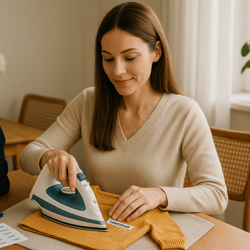 Etiquettes thermocollantes