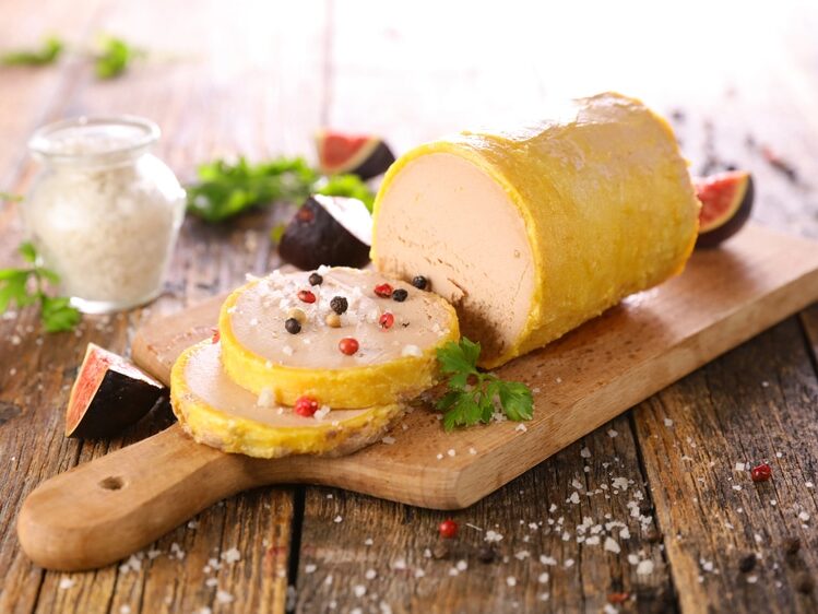 Le foie gras est très calorique