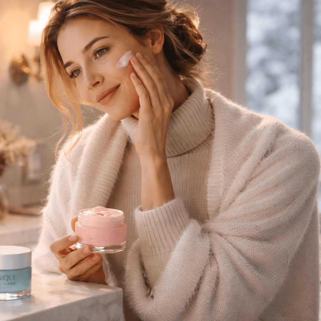 Hydratez immédiatement après le nettoyage