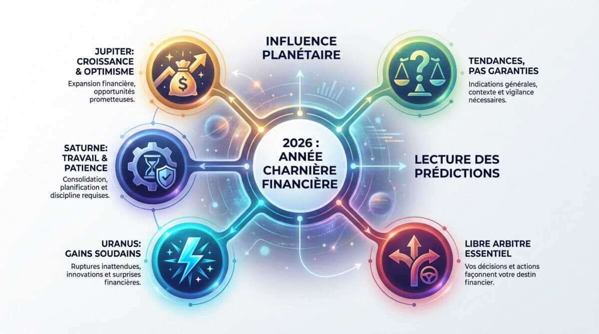 Influence planétaire pour 2026