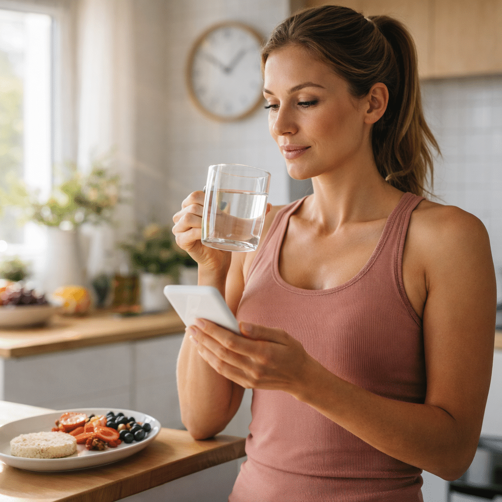 Pas d’aliments solides et caloriques
