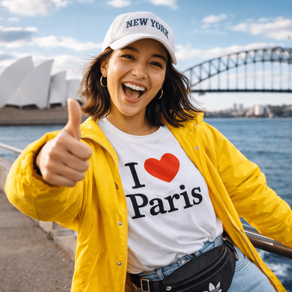 Porter le Touristcore au quotidien