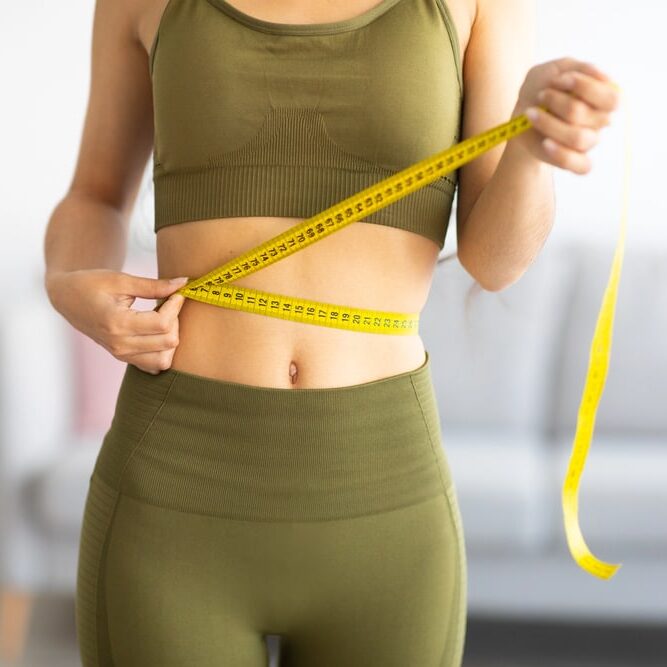 Suivre un régime pour perdre du poids