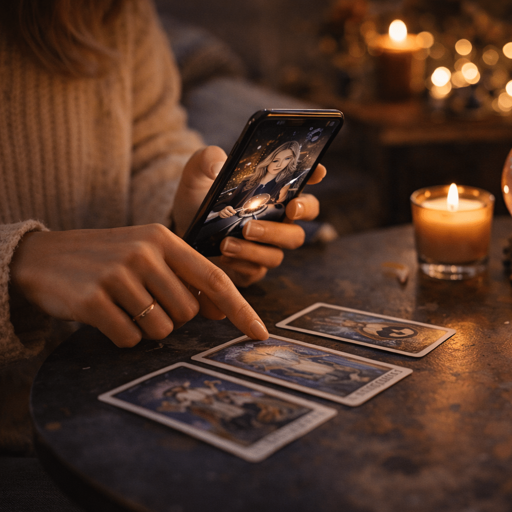 Séance de voyance en ligne