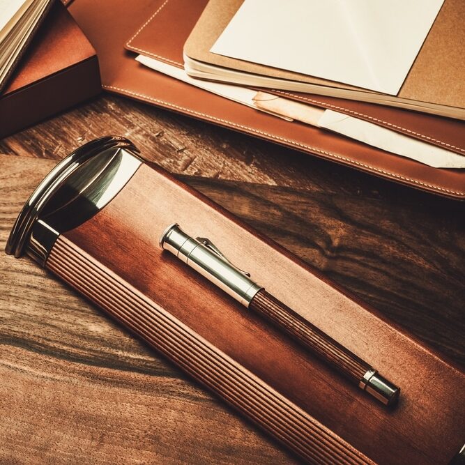 Un stylo de qualité