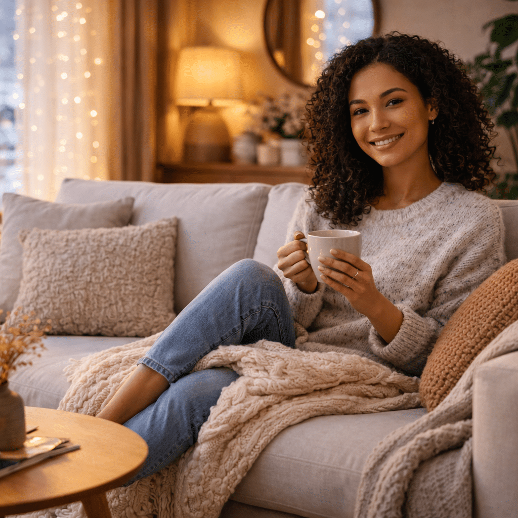 Utiliser des matières chaleureuses