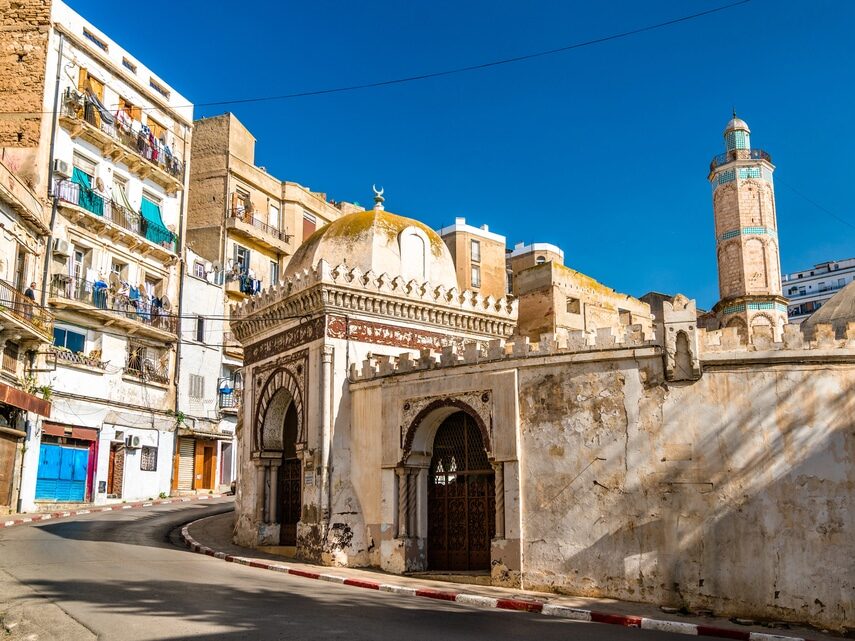 Mosquée Hassan Pasha à Oran, Algérie