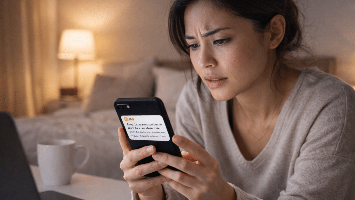 Arnaque à la double détente