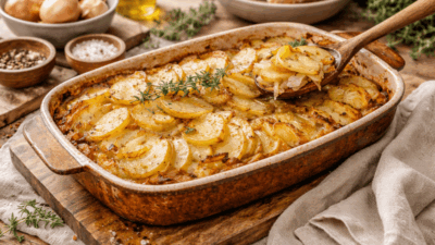 Recette de plat paysan