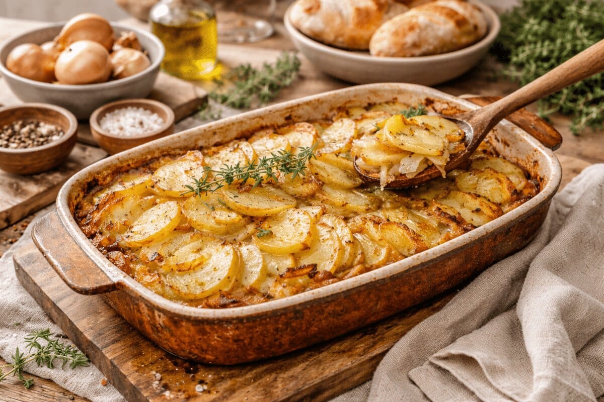 Recette de plat paysan
